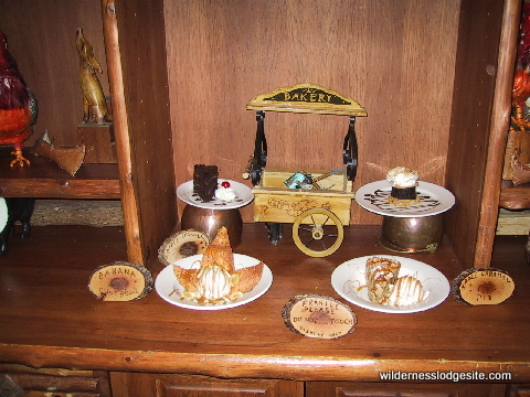 Wilderness Lodge Desserts
